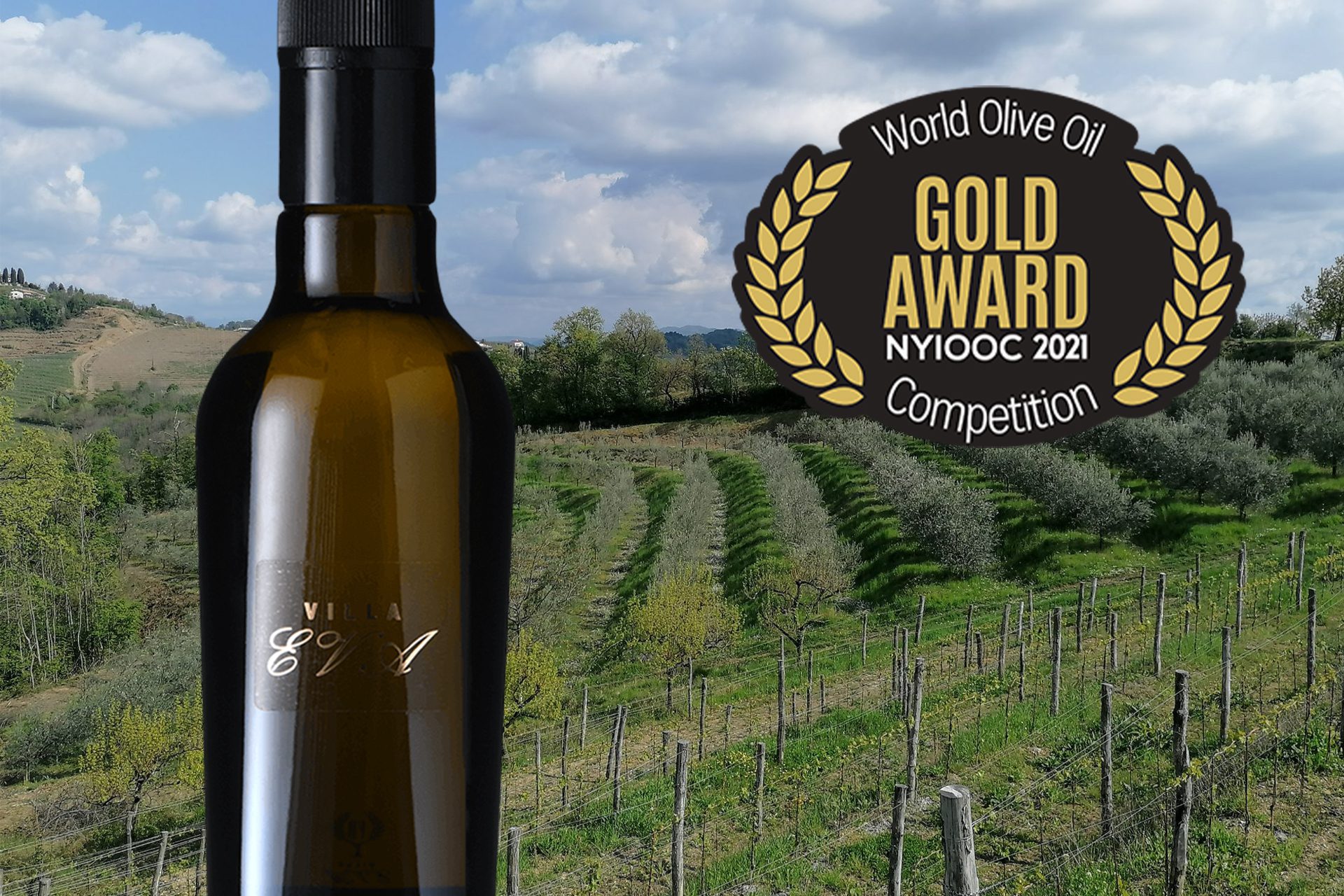 Villa Eva Wins Gold With Organic Bianchera