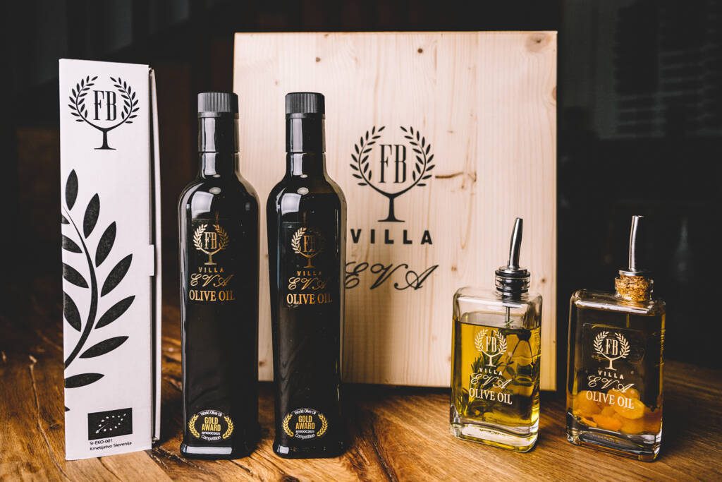 Villa EVA Olive Oil