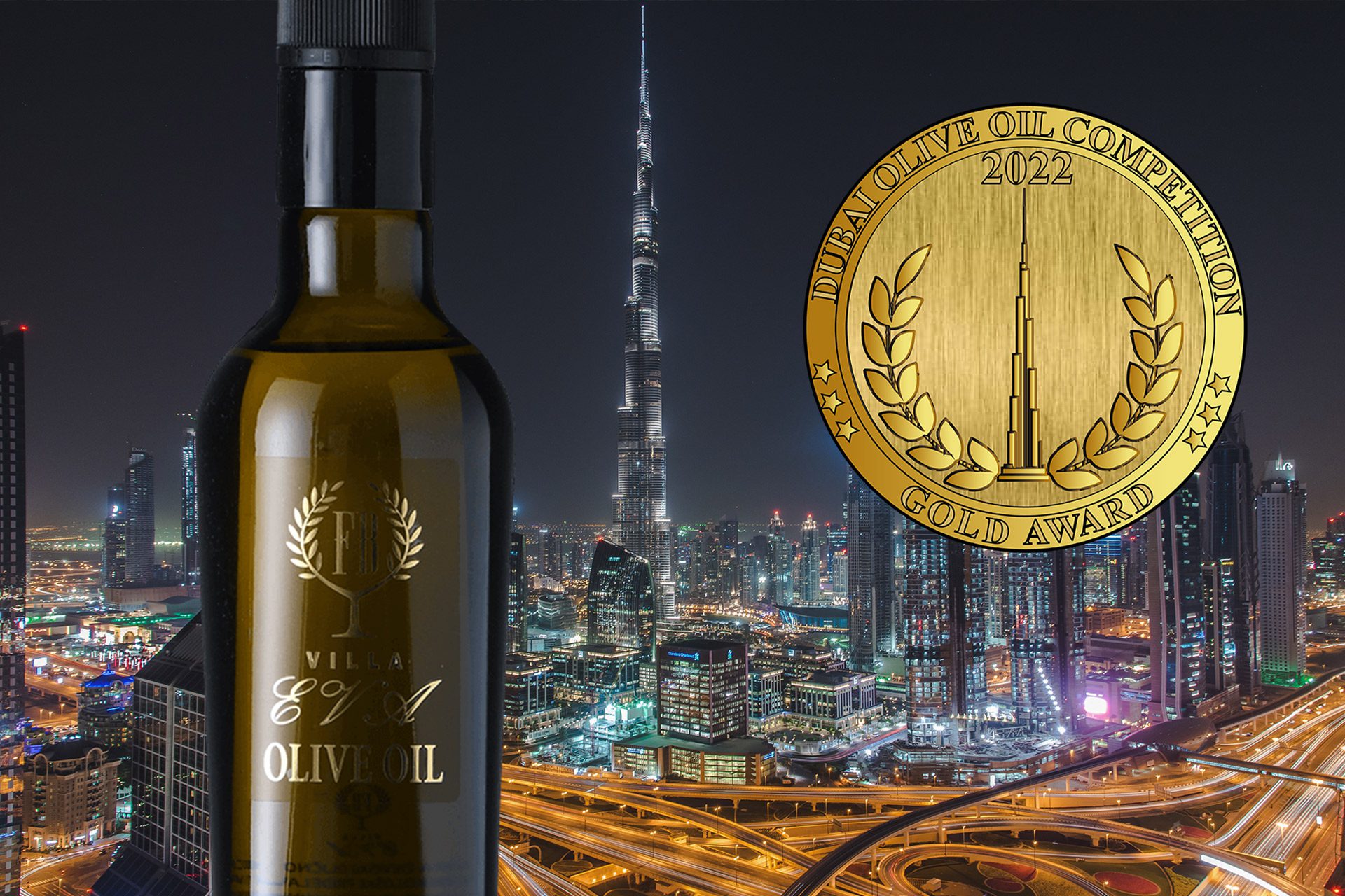 DUBAIOOC – Gold Medal Award 2022