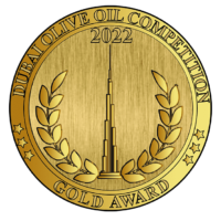 GOLD AWARD 2022 VILLA EVA OLIVE OIL